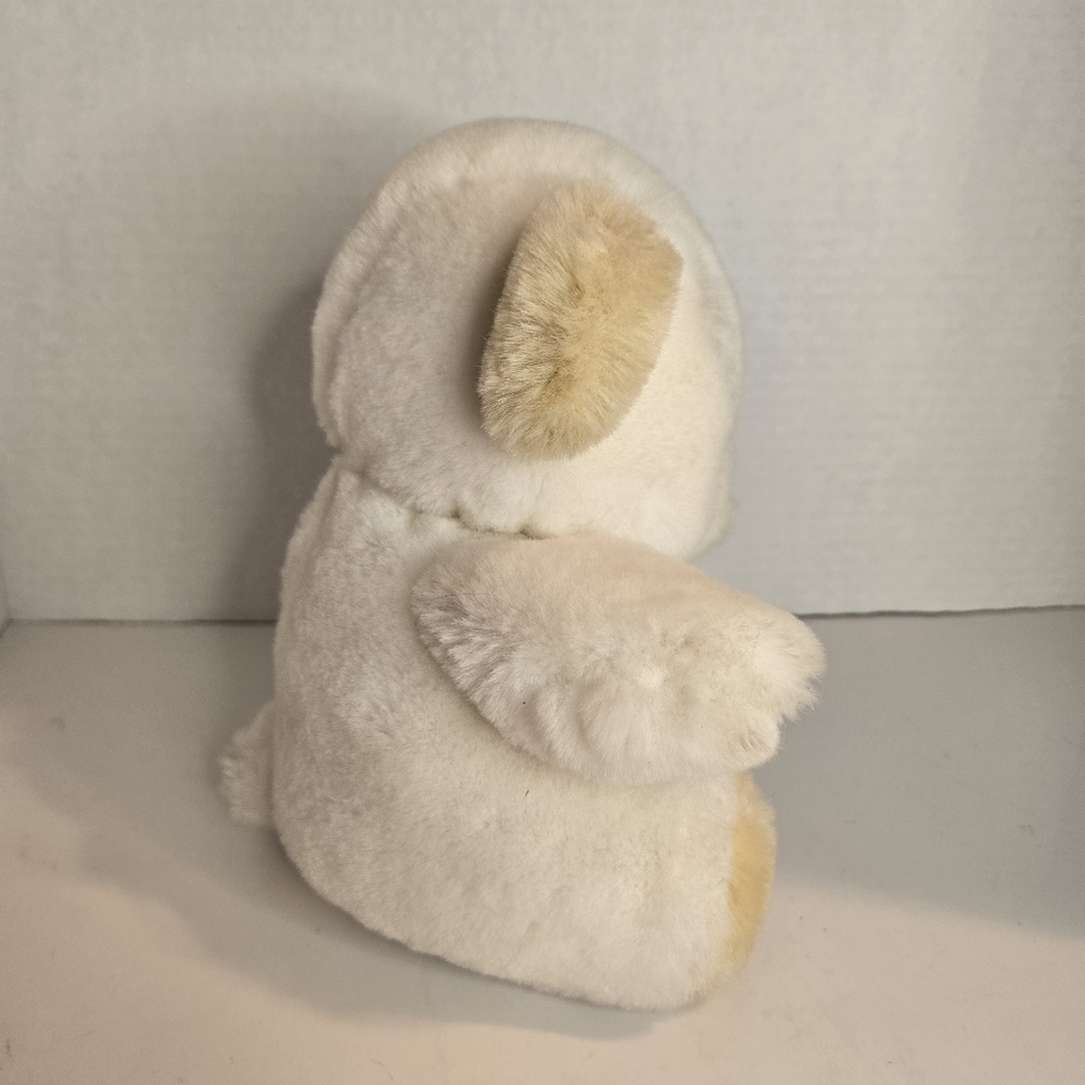 Eden Vintage Cream Tan 7.5" Teddy Bear Plush Stuffed Animal Soft Cuddly - Picture 4 of 5
